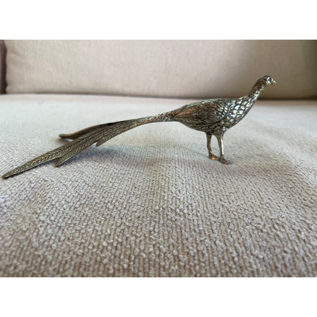 These pheasant figurines are mid century collectibles - often used as table decor. This pair is in pristine condition and...