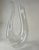 Transparent The Swan / Lyre Decanter Object: Hand-Blown Crystal Wine Decanter For Sale - Image 8 of 10