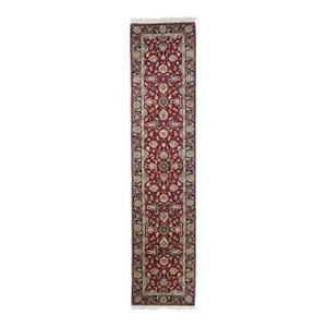 Indian Tabriz Runner 2'3'' X 10'0"