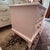 Faux Bamboo Nighstands / Bedside Tables - A Pink Pair For Sale - Image 9 of 13
