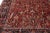 Antique Red Heriz Persian Handmade Wool Rug For Sale - Image 10 of 11