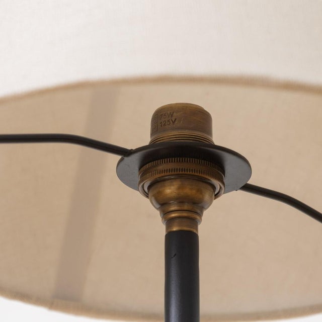 Contemporary Panoplie Large Iron Tripod Lamp For Sale - Image 11 of 13