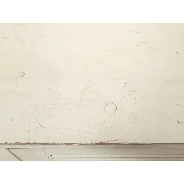 Country French Louvered Cabinet or Low Buffet For Sale In Chicago - Image 6 of 11