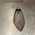 For your consideration, a vintage Indian-style slipper ashtray, likely made of silver-plated brass or similar metal. The...