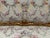 French 1970 French Louis XVI Gold Beech Damask Settee 1pc For Sale - Image 3 of 12