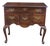 Vintage Queen Anne Chippendale Style Cherry Lowboy Chest Console Hall Table For Sale