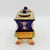 1950s Vintage Cacf Faenza Majolica Italian Ink Well For Sale - Image 4 of 11