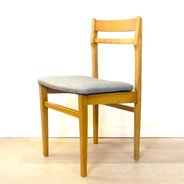 Brown Mid-Century Dining Chairs, Spain, 1960s, Set of 4 For Sale - Image 8 of 8