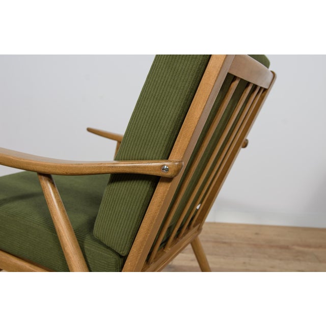 Mid-Century Modern Armchairs from TON, Czechoslovakia, 1960s, Set of 2 For Sale - Image 16 of 18