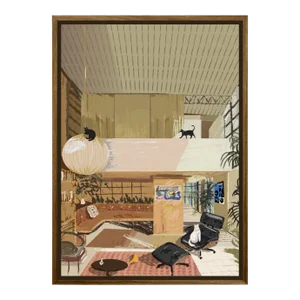 The Cat Study @Eameshouse