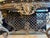 Metal Louis XV Acanthus Leaf + Green Marble Console Table For Sale - Image 7 of 18