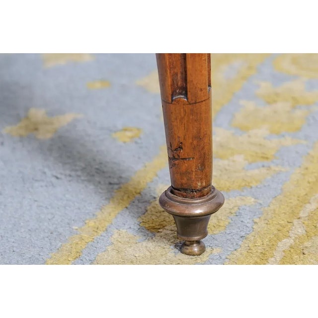 Antique French Valuables Cabinet For Sale - Image 9 of 10