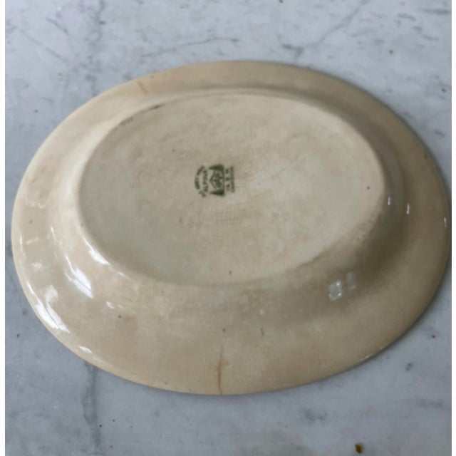 Old Abbey Ware Alpine Platter by Villeroy & Boch Mettlach For Sale - Image 4 of 6