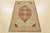 Tribal Kazak Rug 4′ X 5’11” Blue Wool Tribal Hand-Knotted Oriental Carpet For Sale - Image 3 of 12