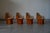 Pine Dining Chairs in Boucle Upholstery, Germany, 1970s, Set of 7 For Sale - Image 6 of 18