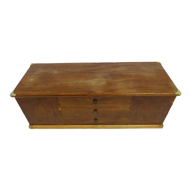 Late 20th Century Vintage Cedar Chest For Sale
