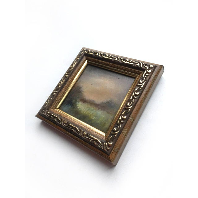 Hello, My name is Valeriya Serova, I am a professional artist. This is my original painting -"Mystic morning" FRAME...