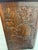 Vintage Hand Carved Solid Wood Mexican Colonial Server Credenza For Sale - Image 9 of 18