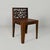 Italian Postmodern Chairs in Corten attributed to Marc Aurel for Metalco, 2010s, Set of 12 For Sale - Image 4 of 16