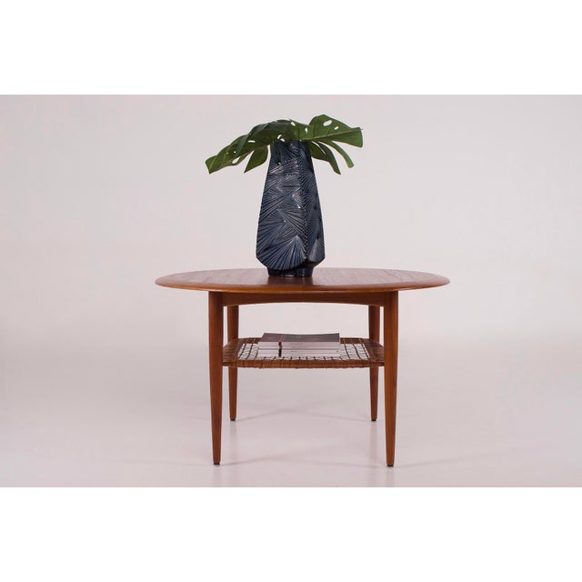 Danish Coffee Table by Johannes Andersen, 1960s For Sale - Image 6 of 8