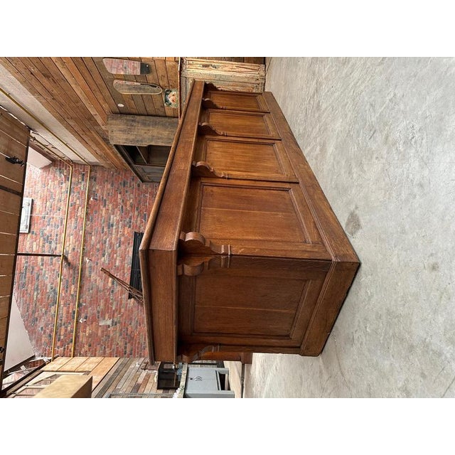 Solid Oak Countertop For Sale - Image 3 of 16