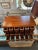 Late 19th Century Antique 18 Drawer Hardwood Table Top Apothecary Cabinet For Sale - Image 9 of 13