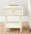 Modern Sullivan Nightstand With Storage Drawer, Cream For Sale - Image 3 of 4