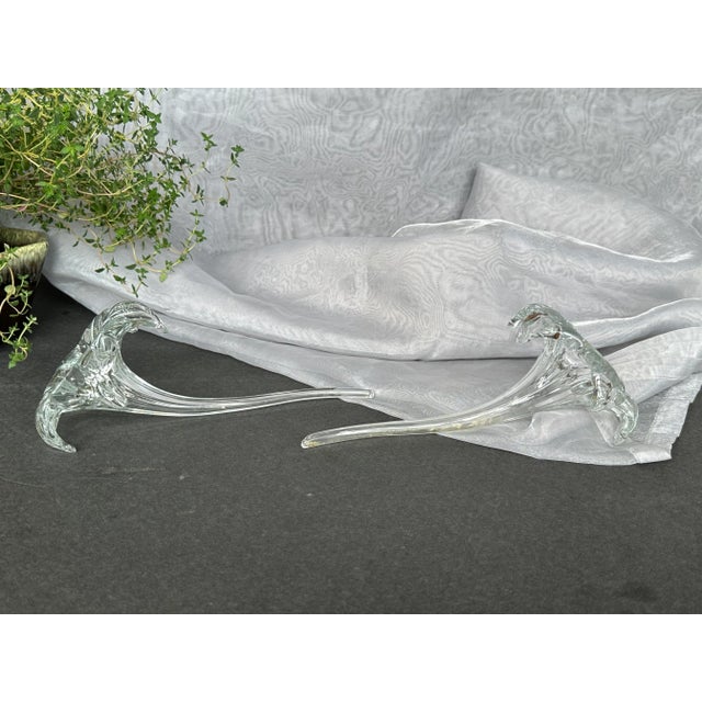 Antique Victorian Glass Crystal Flower Epergne Vases For Sale In New York - Image 6 of 13