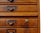 Brown Oak Filing Chest of Drawers, 1910 For Sale - Image 8 of 10