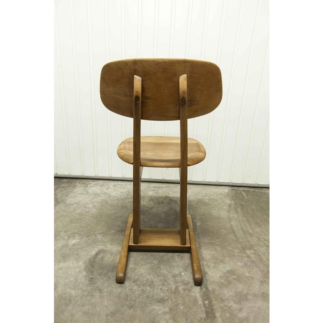 School Chair from Hohenloher Schulmöbel Turngerätefabrik, 1890s For Sale - Image 14 of 16