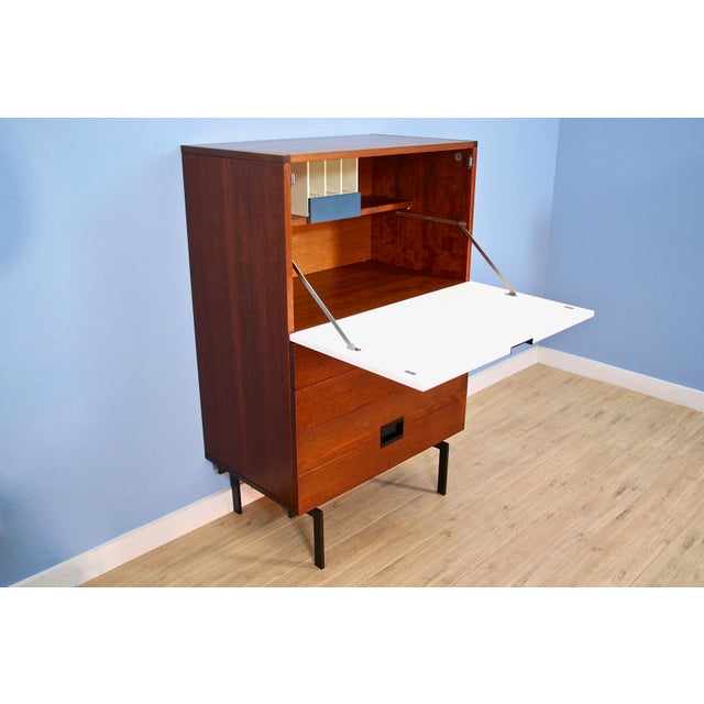 Pastoe Dutch CU07 Cabinet in Teak by Cees Braakman for Pastoe, 1950s For Sale - Image 4 of 13