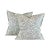 Designer Vicki Payne Free Spirit Gray Ivory Zebra African Safari Animal Print Pillow Covers- Pair For Sale In Jacksonville, FL - Image 6 of 6