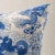 Contemporary Schumacher Magic Mountain Dragon Pillow in Porcelain For Sale - Image 3 of 4