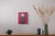 Early 21st Century Neon Watcher by Elena Burykina | Oil on panel Helmet against a pink background. For Sale - Image 5 of 5