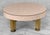 Mid-Century Modern Mid-Century Pink Marbled Formica Round Plant Stand For Sale - Image 3 of 8