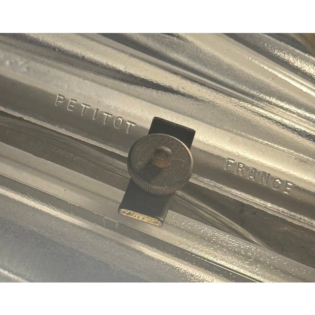 Art Deco Chandelier by Henri Petitot, 1930 For Sale - Image 10 of 18