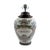 American Carolina Floral Ceramic Accent Table Lamp For Sale - Image 3 of 3