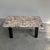 Violetta Calacatta Marble Coffee Table on Chrome Base, 1970s For Sale - Image 14 of 16