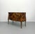 Vintage Burl Wood Bombe Chest of Drawers For Sale In West Palm - Image 6 of 7