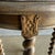 Wood Bellows Side Table in White Oak With Barley Twist Leg Details For Sale - Image 7 of 11