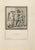 Victory and Trophies from "Antiquities of Herculaneum" is an etching on paper realized by Carlo Norlli in the 18th...