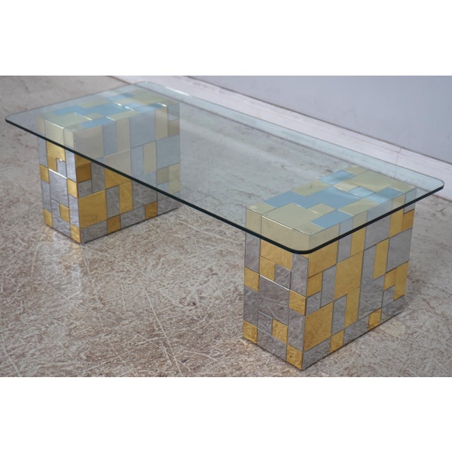 Age: C.1960s Details: Glass Top High Quality Construction Unsigned Vintage Original Mid Century Modern Table Condition:...