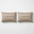 Beige Oushak Rug Pillow Cover 16'' X 24'' - Set of Two For Sale - Image 4 of 4