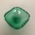 Green Murano Glass Bullicante Bowl or Ashtray, Italy, 1970s For Sale - Image 9 of 18