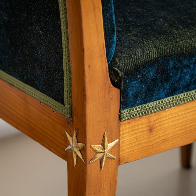 Neoclassical Bench, Italy, 1st Half 19th Century For Sale - Image 16 of 18