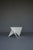 Sculptural side table model RW1 designed by Ronald Willemsen and manufactured by the Dutch company Metaform in 1982. Made...