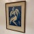 Mid 20th Century Mid 20th Century Coquette Print by Alexander Archipenko Blue and White For Sale - Image 5 of 6