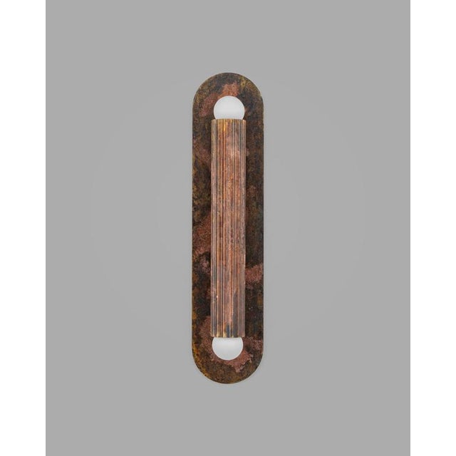 Not Yet Made - Made To Order Vesta LG Wall Sconce by Schwung For Sale - Image 5 of 18