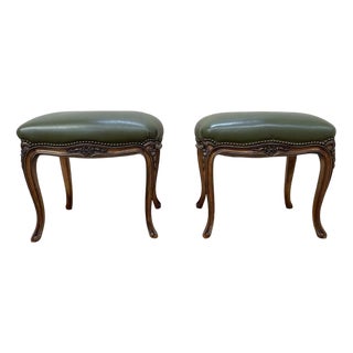 Low Stools, Set of 2 For Sale
