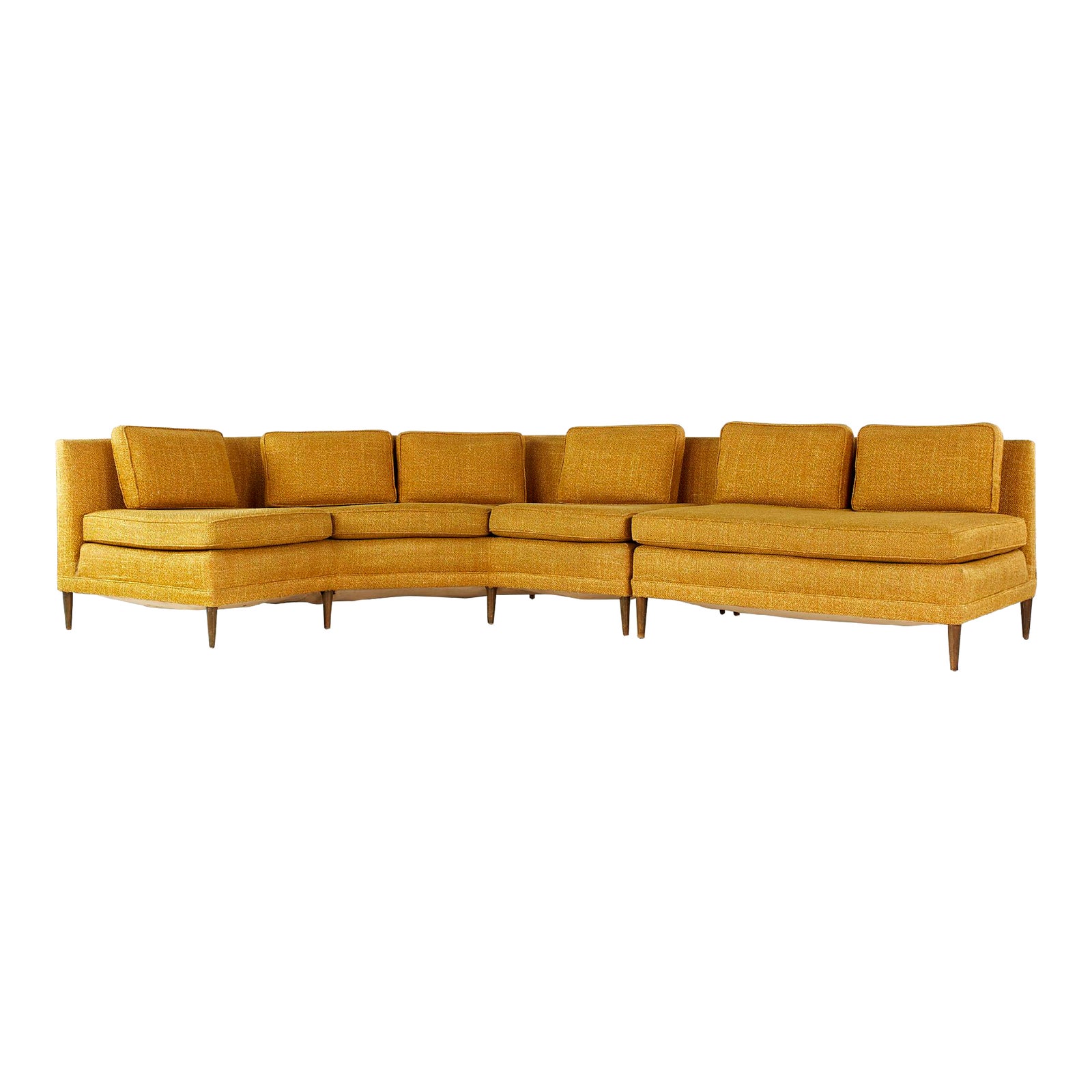 Paul McCobb Mid Century Sectional Sofa Chairish